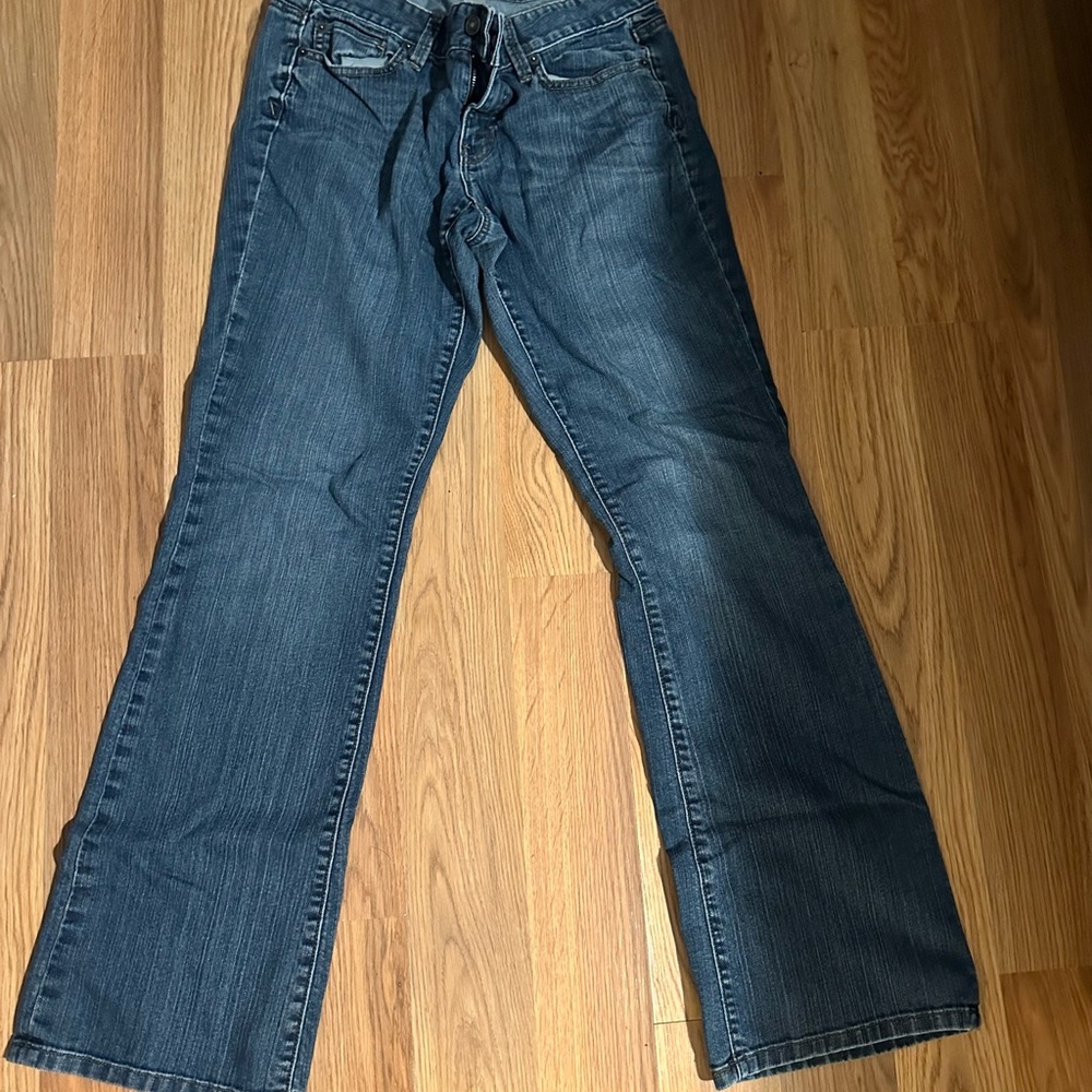 LOFT Women's Boot Cut Jeans - Dark Blue